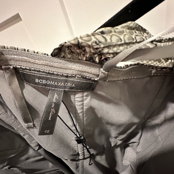 BCBGMaxazria Janelle Snake Print Gown - NWT - 2 - Picture 5 of 6